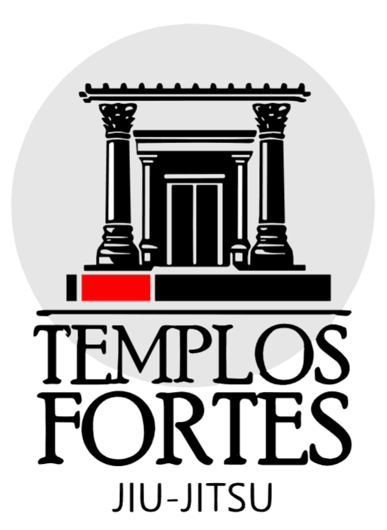 Logotipo do projeto de jiu-jitsu Templos Fortes